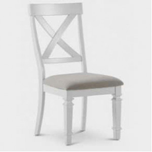 C614DW - Marina : Ghế Đơn Bàn Ăn - Màu Trắng